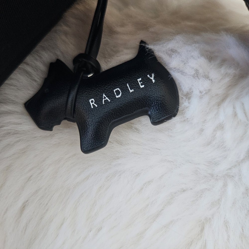 RADLEY LONDON Black Nylon Belt Bag - Picture 4 of 6